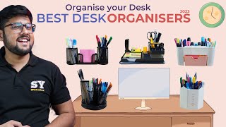 How to Organise Your Desk 💁‍♂️ Best Desk Organisers Student Yard [upl. by Feliza]