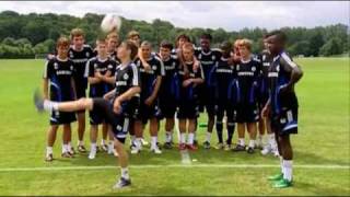 Soccer AM Skill Skool  Chelsea [upl. by Vere]