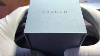 Skagen Aaren SKW6466 Unboxing [upl. by Nnahteb]