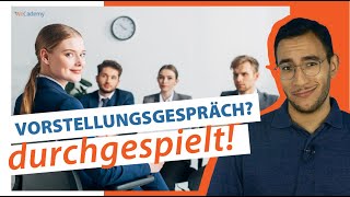 Fragen im Vorstellungsgespräch  Teil 1  Frage nach deinen Stärken amp Schwächen  Tipps amp Beispiele [upl. by Aeniah]