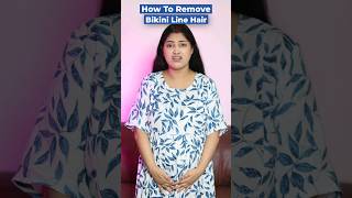 🤔 How to remove unwanted Hair From Butt amp Vagina No Pain Skin Darkening Rashes shorts ytshorts [upl. by Calva]