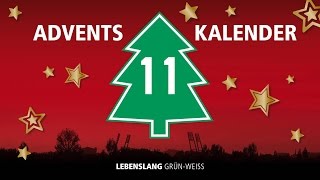 Werder Bremen Adventskalender Tag 11 [upl. by Gareri528]