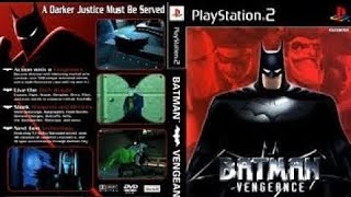 Batman Vengeance  PS2  walkthrough part 12 [upl. by Ellecrad]