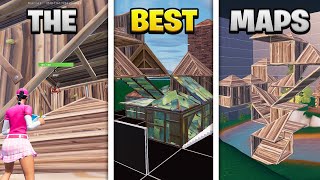 The BEST Creative Maps to Help You Improve FAST In Fortnite [upl. by Ardekahs]