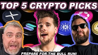 TOP 5 CRYPTO PICKS Bitboy amp JChains PREPARE For 2025 Bull Run [upl. by Emmey]