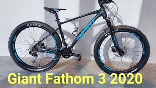 Giant Fathom 3 2020 275 Review [upl. by Demetria]