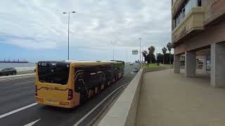 Guaguas Municipales Mercedes Benz Citaro Capacity L [upl. by Halverson]