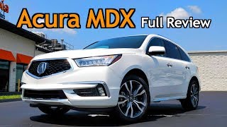 2019 Acura MDX FULL REVIEW  More Updates to the BestSelling Acura [upl. by Eelyrag]