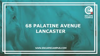 68 Palatine Avenue  4 Bedroom Student Property from Escape Campus [upl. by Kavanaugh]