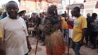 Masquerades in Nnewi  Odogwu Okoso [upl. by Tnomel]