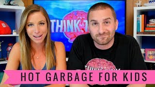 Young Turks Crew Spouts Hot Garbage For Kids [upl. by Gustave622]