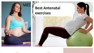 prenatal exercises designed to boost health and strength during pregnancy pregnancyadvice [upl. by Ahse]