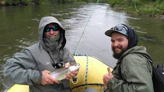 Alaska Travel and River Fishing  Talkeetna AK [upl. by Ykciv]