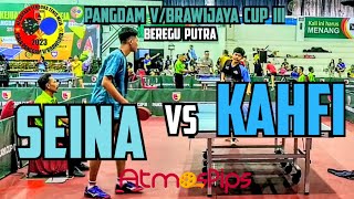 SEINA Arwana Jaya B vs KAHFI AIF 🏓🏓 Pool 9 Beregu Putra Pangdam VBrawijaya Cup III [upl. by Tena]