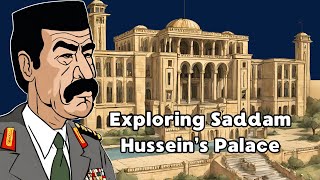 I Explored Saddam Husseins Palace in Iraq [upl. by Yruok]