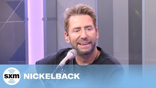 Nickelback — Rockstar  LIVE Performance  SiriusXM [upl. by Sihun617]