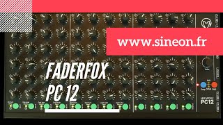 PC12 Faderfox [upl. by Niel]