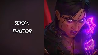 Sevika Twixtor  Arcane [upl. by Tait]