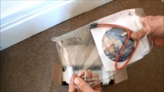 HP DVD 1260i Internal 24x Multiformat SATA DVD  CD Drive and Writer Unboxing DVDR RW [upl. by Bonn]