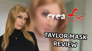 CreaFX Taylor Silicone Female Mask InDepth Review [upl. by Phemia]