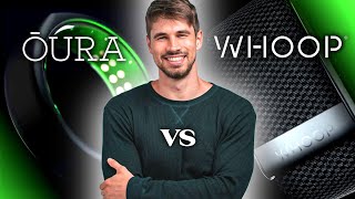 Oura Ring 3 vs Whoop Strap 40 Vergleich Review Deutsch [upl. by Tutto]