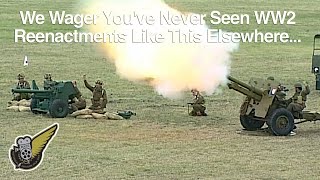 World War 2 Fighters amp Reenactment [upl. by Michale816]