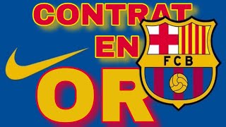 OFFICIEL CONTRAT EN OR pour le FC BARCELONE avec NIKE  JONATHAN TAH ESTCE UNE BONNE IDÉE  LACTU [upl. by Kassaraba504]