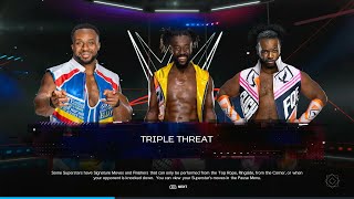 WHOS THE BEST SUPERSTAR IN THE NEW DAY quotWWE 2K24quot [upl. by Tremayne]