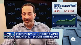 Micron is being squeezed between the US and Chinas ongoing conflict analyst Patrick Moorhead [upl. by Arjan]