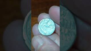 REPÚBLICA ROMANA L Appuleius Saturninus 104 AC Denario plata Roma monedas coin silver history [upl. by Loginov531]