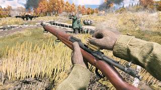 Enlisted USA  Battle of Bulge  BR 3  Update Rzhev Gameplay [upl. by Enitsrik]