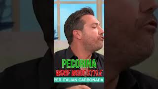 PECORINO vs PECORINA Gino dAcampo explains the difference❗ shorts [upl. by Hafital]