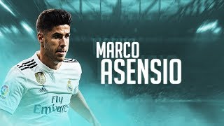 Marco Asensio  Goal Show 201819  Best Goals for Real Madrid [upl. by Karlow268]