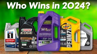 Best Synthetic Oils 2024 Dont Buy Until You WATCH This [upl. by Sirtemed]