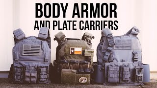 Body Armor and Plate Carriers [upl. by Airdnoed]