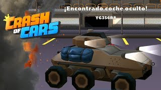 ¡¡¡¡YG356R8 COCHE OCULTO DE INSTALACIONES🏭  CRASH OF CARS [upl. by Galan319]