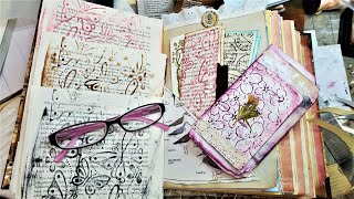 So Much Fun to Emboss Book Pages Lots of Tips and Ideas for Junk Journals The Paper Outpost [upl. by Gnilyarg]