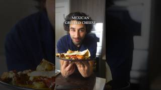 Mexican grilled cheese [upl. by Ecienaj]