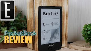 Pocketbook Basic Lux 3 99 DualCore eReader  Review [upl. by Mohn]