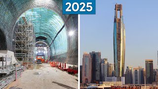 Megaprojekte Die 2025 Fertiggestellt Werden [upl. by Labinnah697]