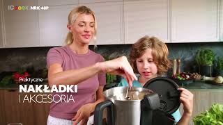 🤖🧑‍🍳iCook MRK48P – Rewolucja w Twojej Kuchni Idealny Robot do Krojenia i Gotowania [upl. by Najtsirk]