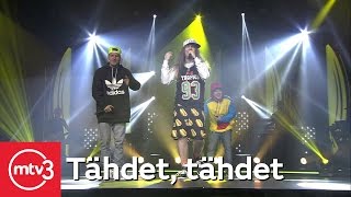 Jarkko Ahola feat JVG  Pienissä häissä  Tähdet tähdet  MTV3 [upl. by Gilson]