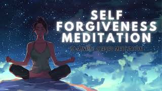 Healing Heart SelfForgiveness Guided Meditation [upl. by Lahtnero256]