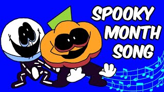 Spooky Month Song Spooky Month Song Official Animated Music Video [upl. by Alaaj674]