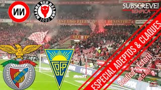 O melhor ficou para o fim ESPECIAL ADEPTOS amp CLAQUES Benfica x Estoril [upl. by Shelagh]