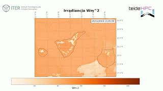 Tenerife Irradiance forecast 20241125 [upl. by Nythsa]