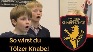 Der Tölzer Knabenchor auf Talentsuche [upl. by Zakarias287]