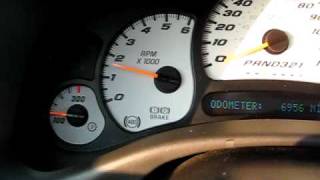 Lingenfelter 2 step launch controll gmc sierra [upl. by Eirehs]