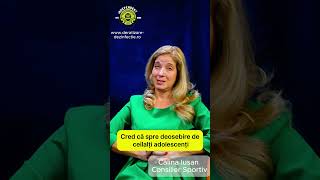 🎙Calina Iusan🎙CONSILIEREA SPORTIVULUI DE PERFORMANTA SI A CELOR DIN JURUL LUI [upl. by Roddy]