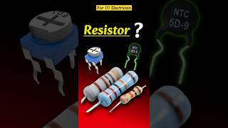 রেজিস্টর কী  How does the Resistor Work  shorts [upl. by Eatnoled914]